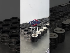 Penutup mekanik pompa air