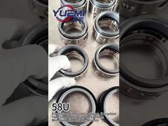 Penutup Pompa yang tidak seimbang John Crane 58u Penutup Mekanis Multi-Spring