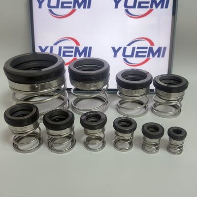 Segel poros pompa karet EA 560A/560B/560C SSV Segel mekanik pompa air tunggal