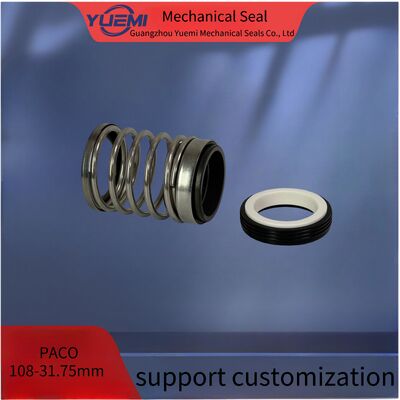 kualitas  PACO Central Air Conditioning Circulating Grundfos Pump Mechanical Seal 108mm-31.75mm pabrik