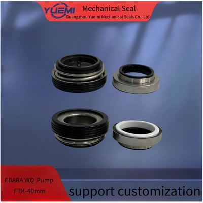 WQ Ebara Auto Cooling Pump kombinasi pompa bawah laut Segel Mekanis 40mm SS316
