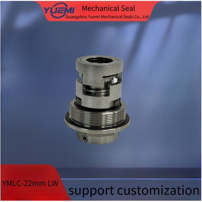 Pompa Rotor Air Segel Mekanis YMLC-22mm Fiksasi Benang ODM