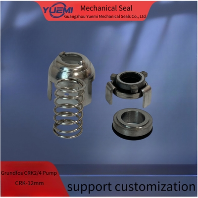 Grunfos multi-stage pompa kawat lambat segel mekanis cocok untuk SPK2/4/8/16 CRK-12mm