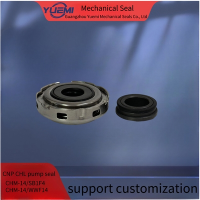 Pompa Segel Mekanis Horizontal CNP CHM Untuk Pompa Minyak CHM-19/SB1F4