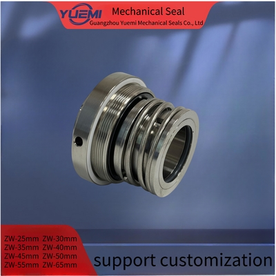 Karet Bellow CNP Mekanis Seal Limbah Pompa Paket Tipe ZW-25/35/45mm