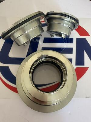 Pompa air industri Black-mer Pompa limbah kaleng Segel mekanik