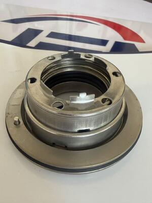 Pompa air industri Black-mer Pompa limbah kaleng Segel mekanik