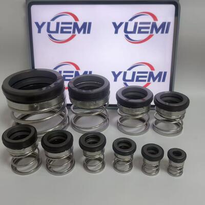 Segel poros pompa karet EA 560A/560B/560C SSV Segel mekanik pompa air tunggal