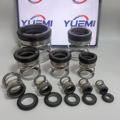 Segel poros pompa karet EA 560A/560B/560C SSV Segel mekanik pompa air tunggal
