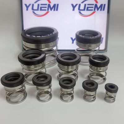 Segel poros pompa karet EA 560A/560B/560C SSV Segel mekanik pompa air tunggal