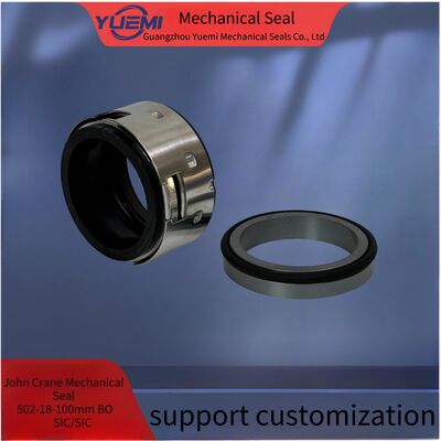 John Crane Pompa tekanan tinggi segel mekanik non-kesetimbangan 502 BO Statik Ring