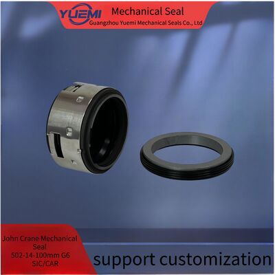 John Crane Silicon Carbide Water Pump Seal 502-14-100mm G60 Static Ring Tekanan Tinggi