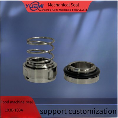 Pompa Sanitasi Medium Seal Mekanis Single Spring 103A 103B